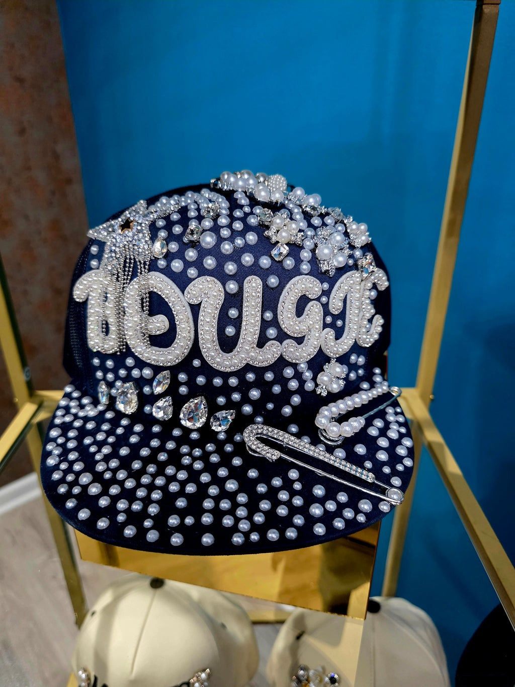 B.O.U.G.I.E. Blinged Out Cap