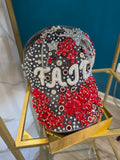 "F.A.I.T.H. Is Her Name Junkie Glam Custom Cap
