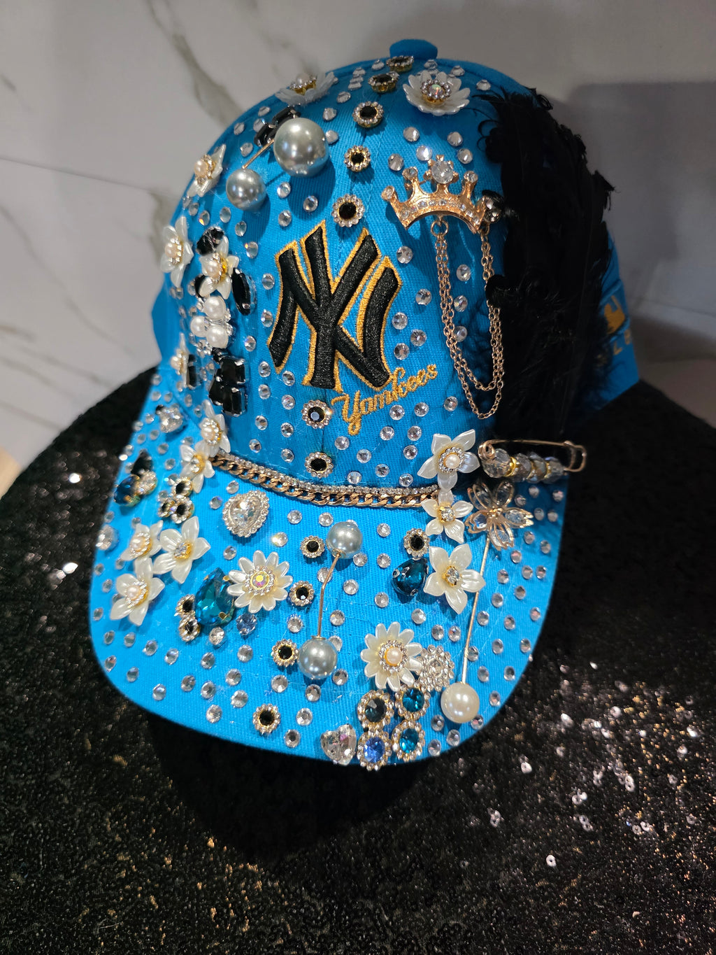 NY Custom Cap🖤