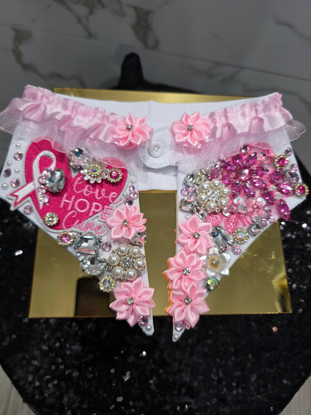 LOVE🩷💞 HOPE💞 Junkie Collar