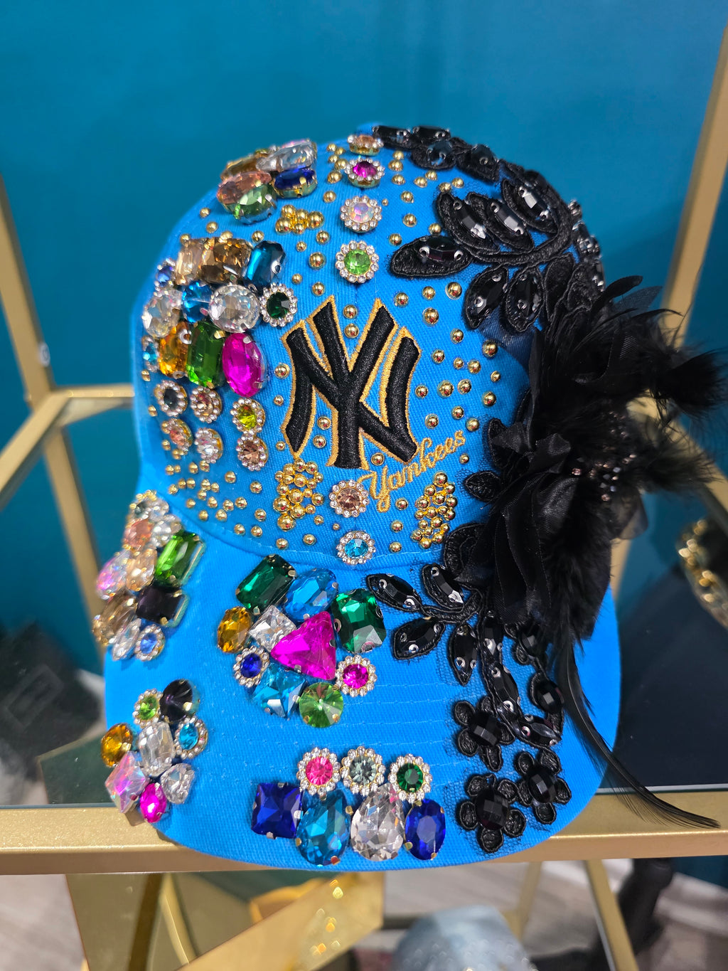 Yankees Stones All Ova Me Cap