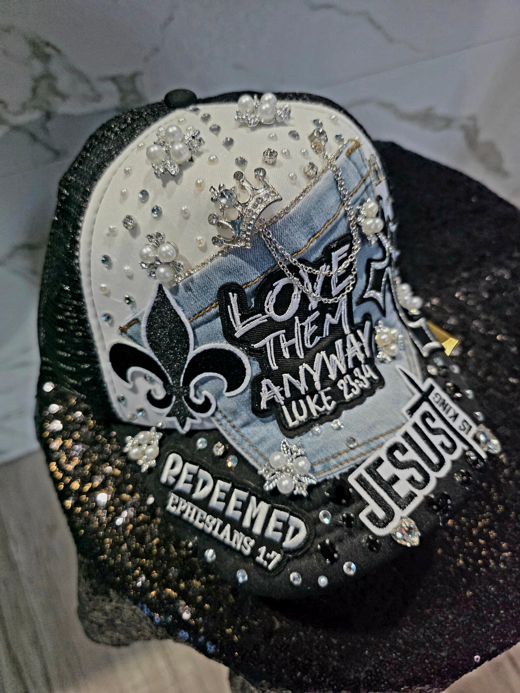 Love Them Anyway🖤 Custom Cap