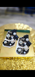 Large 5 Brooch