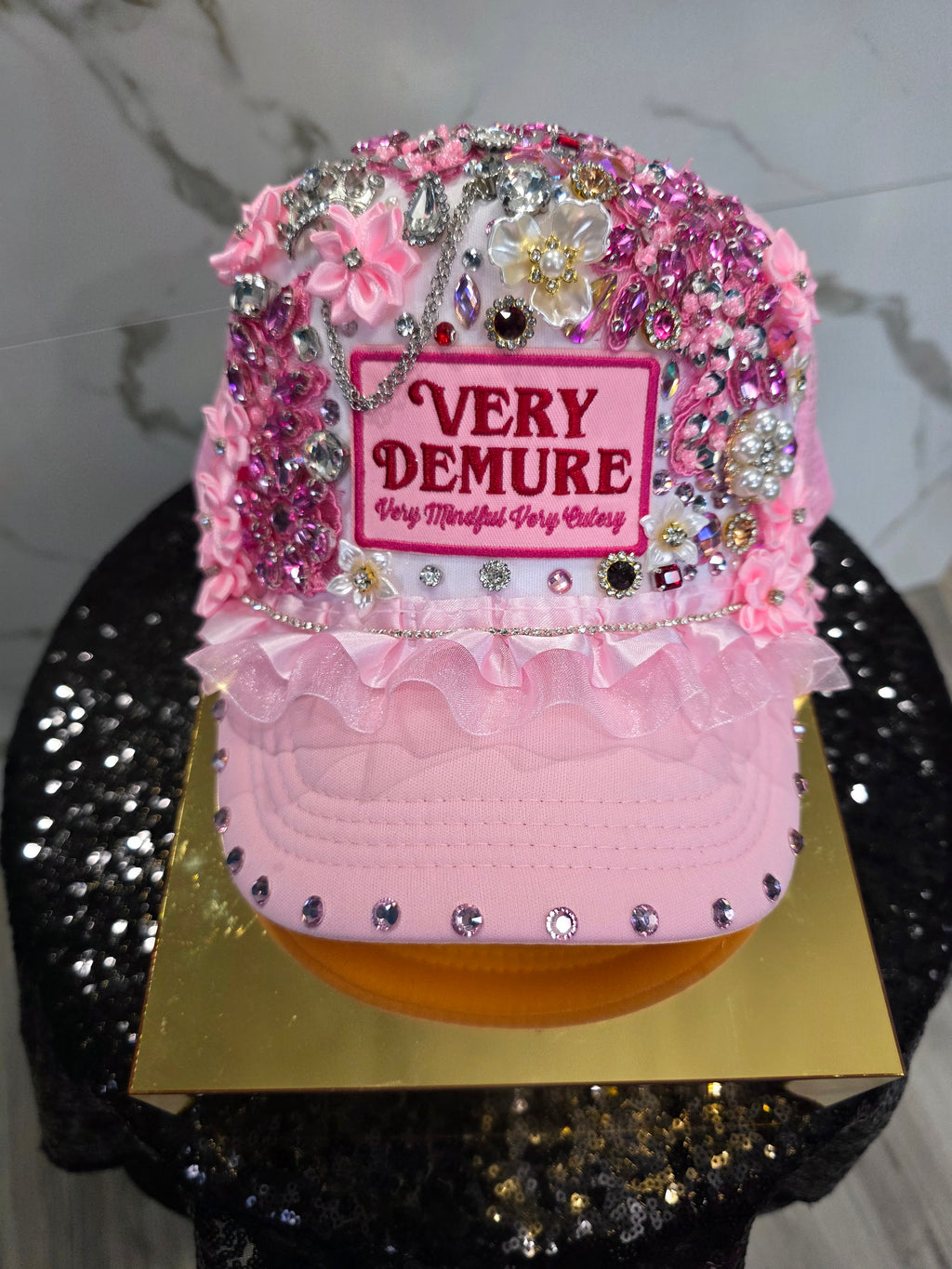 "Very Demure Cutsey" Custom Cap