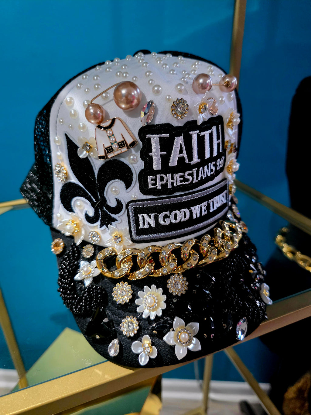 "I God We Trust Custom Cap"