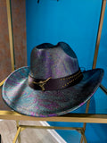 World of Colors Swirl Cowgirl Hat
