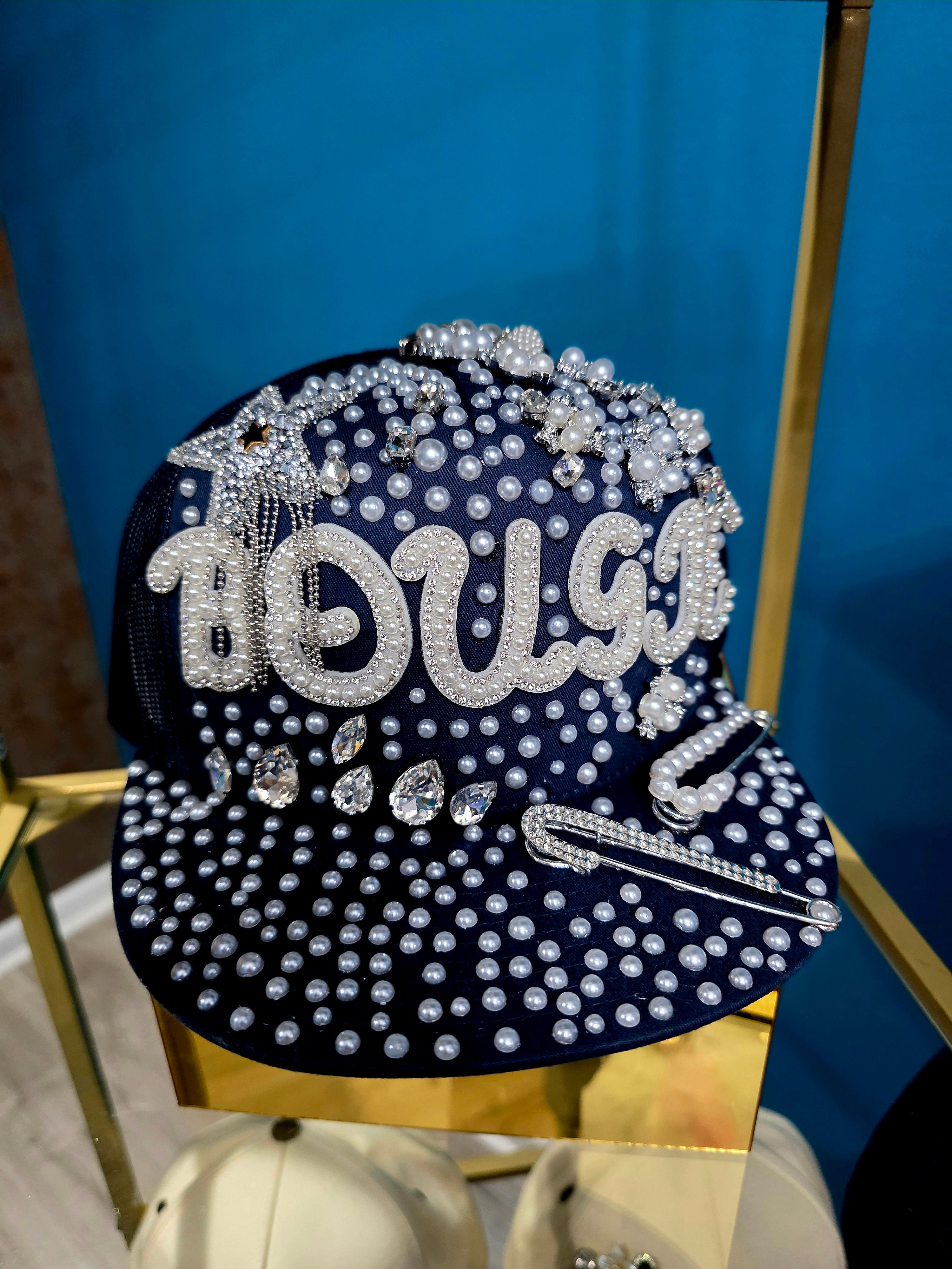 B.O.U.G.I.E. Blinged Out Cap