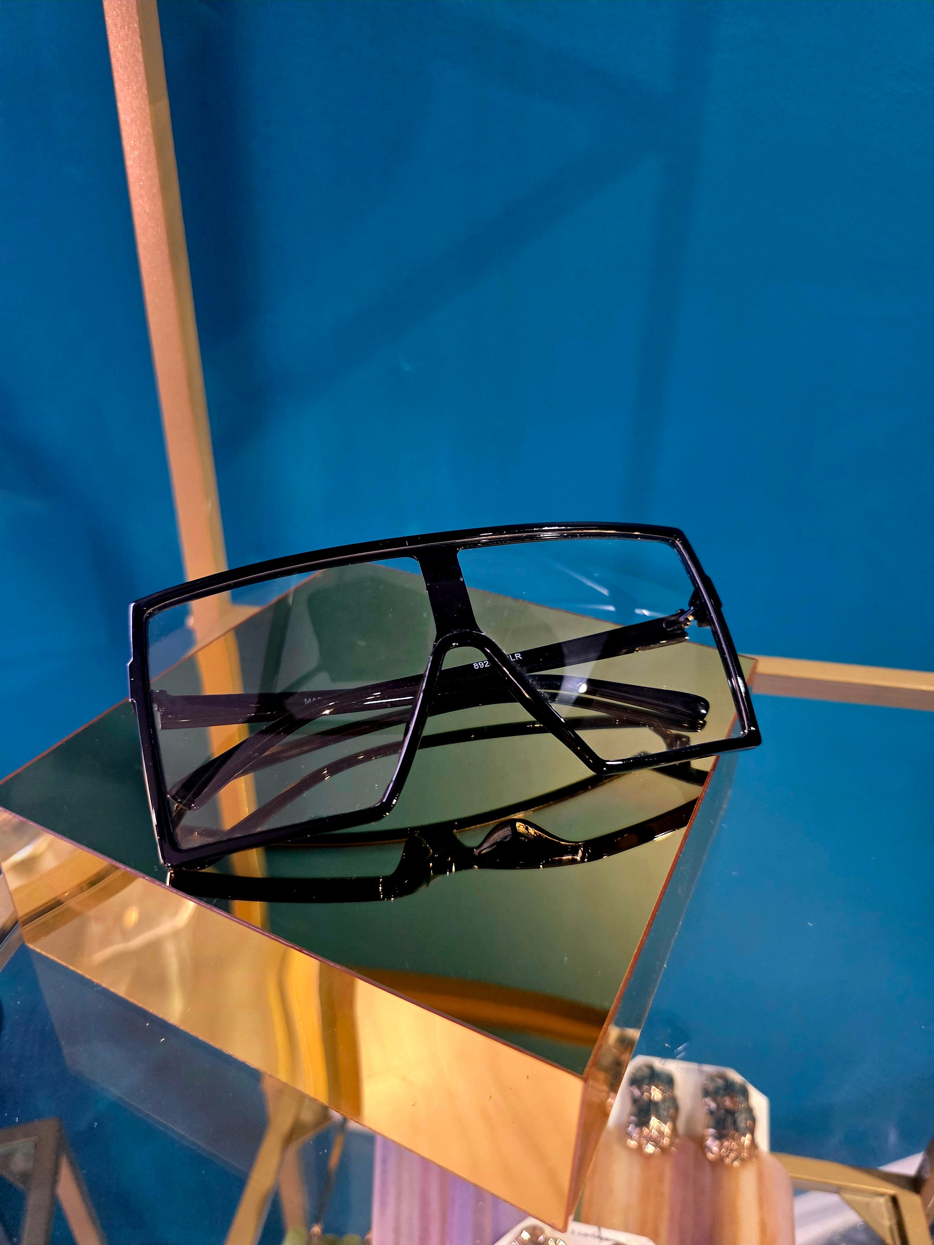 Black Oversized Shades