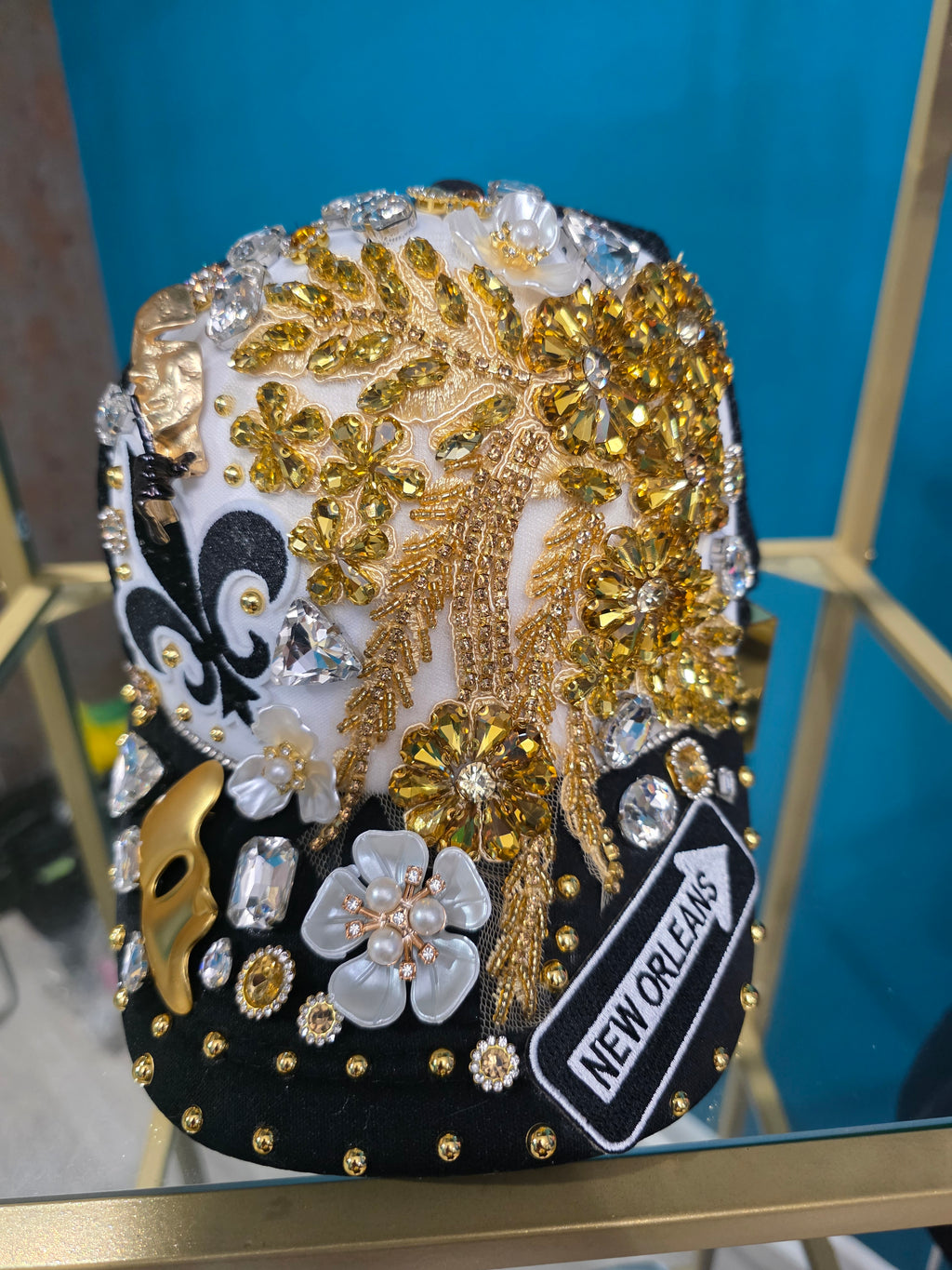 N.O. Bling All Over Cap