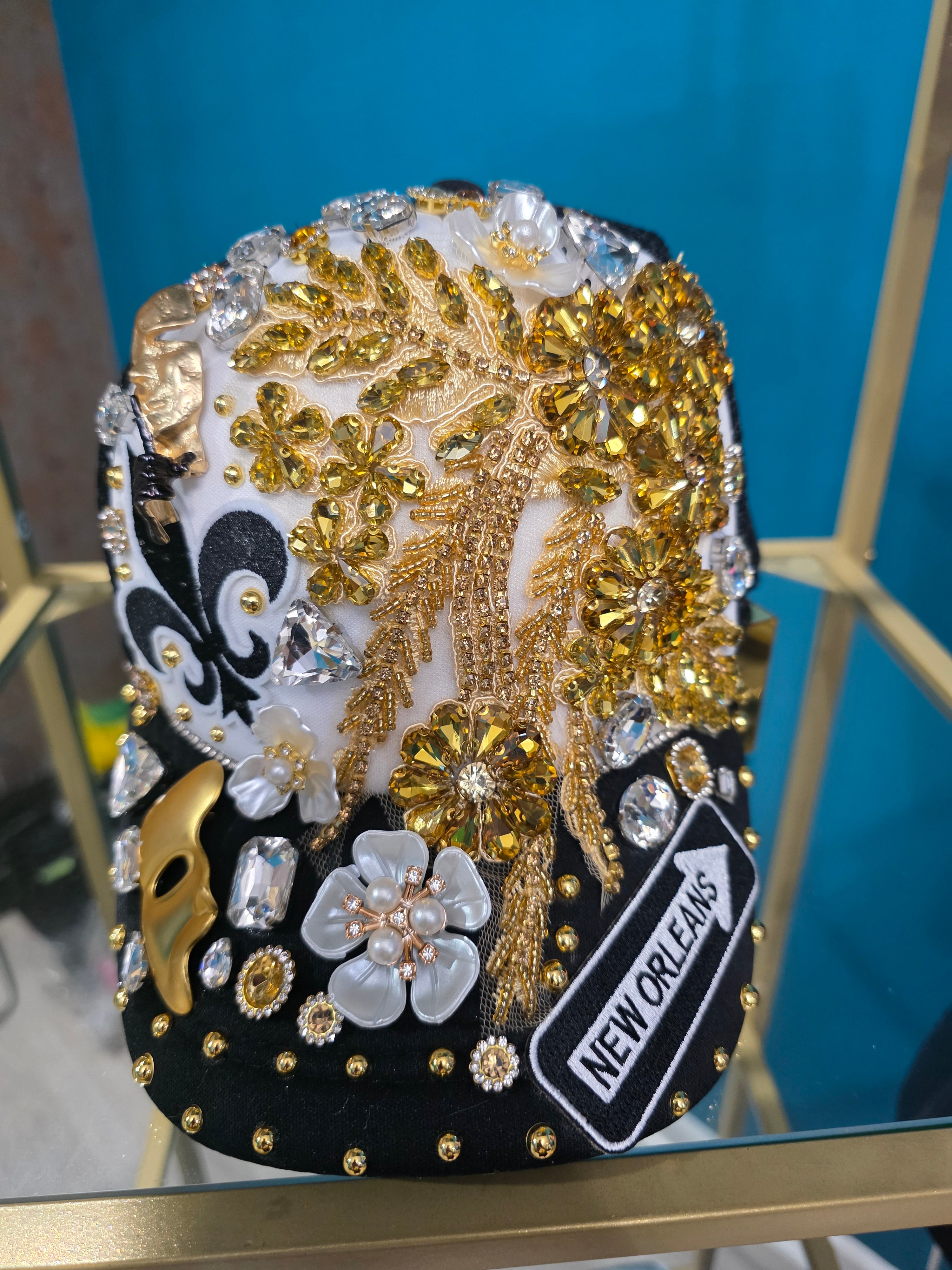 N.O. Bling All Over Cap