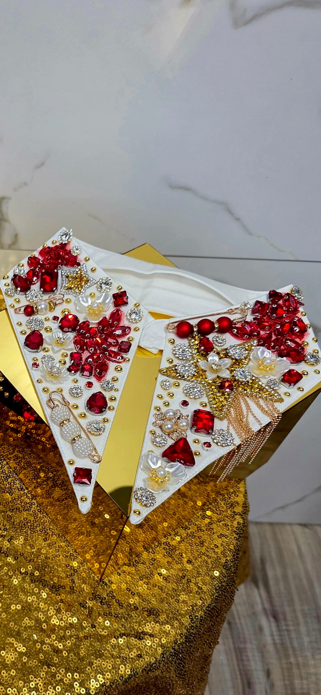 Gold Star Junkie Tie