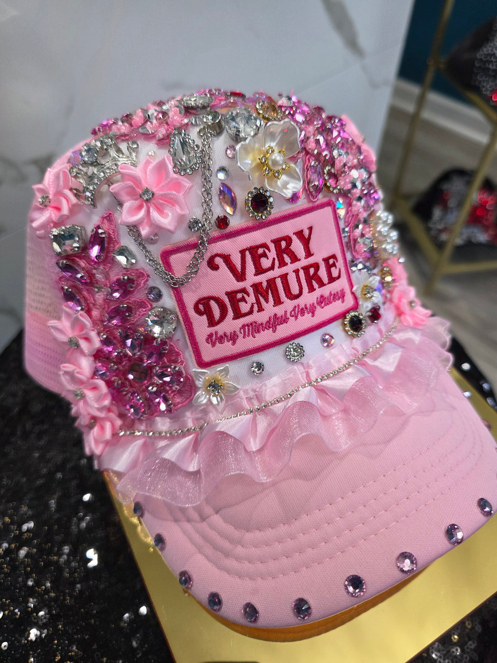 "Very Demure Cutsey" Custom Cap