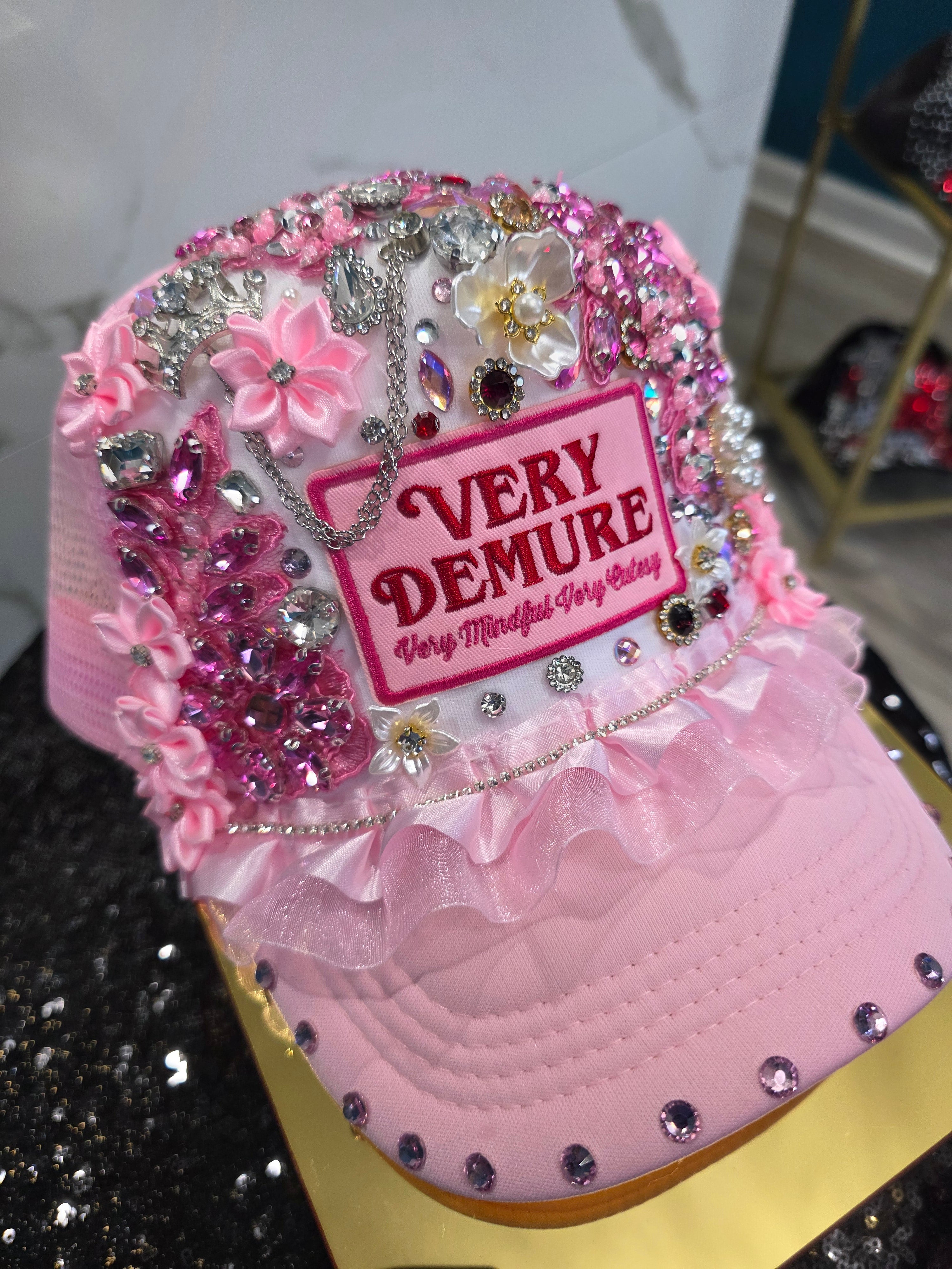 "Very Demure Cutsey" Custom Cap