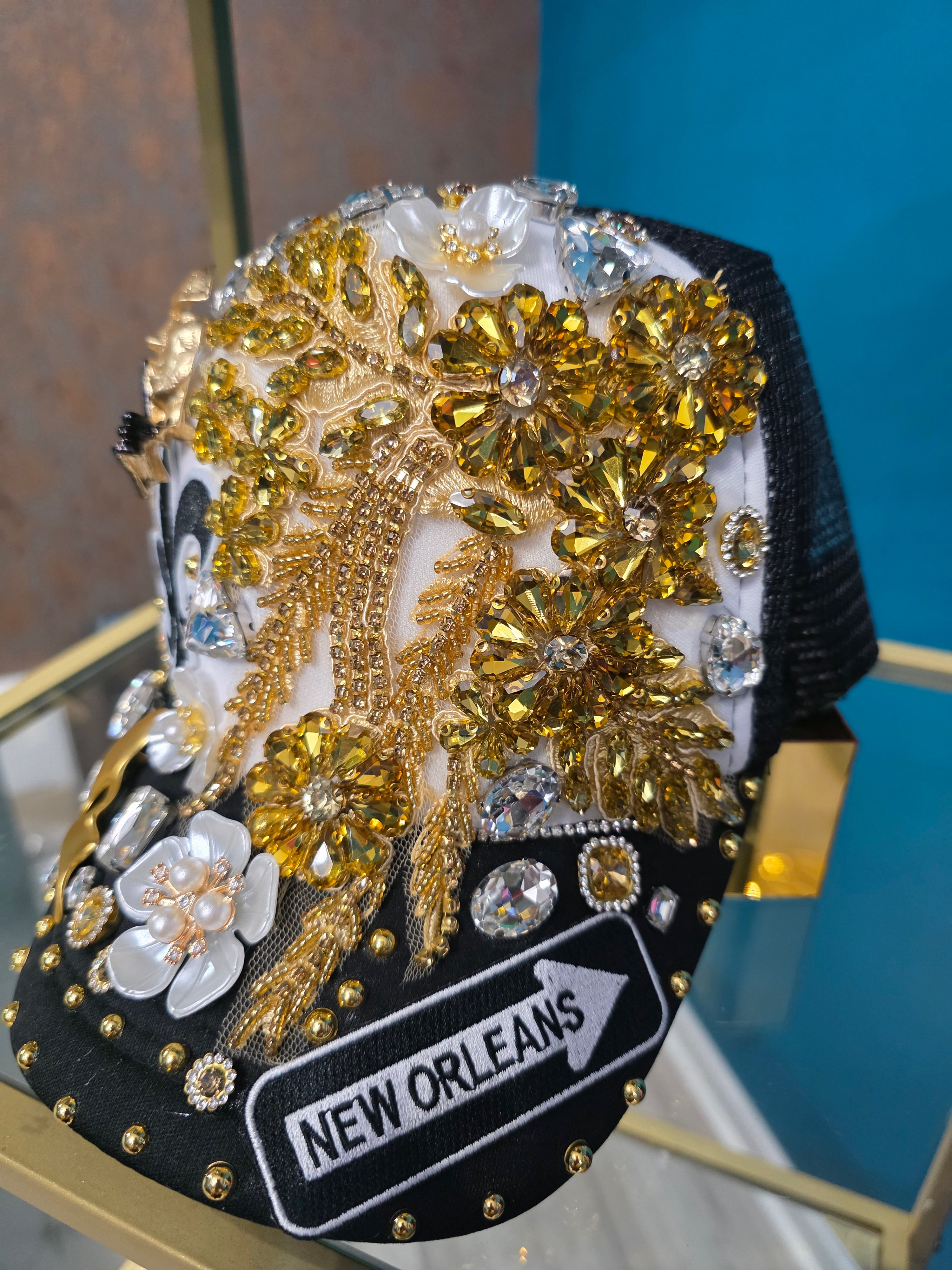 N.O. Bling All Over Cap