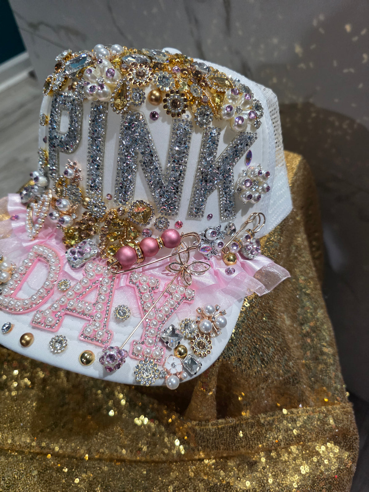 Pink Day🩷💞 Custom Cap