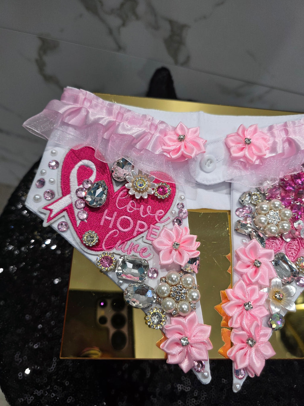 LOVE🩷💞 HOPE💞 Junkie Collar