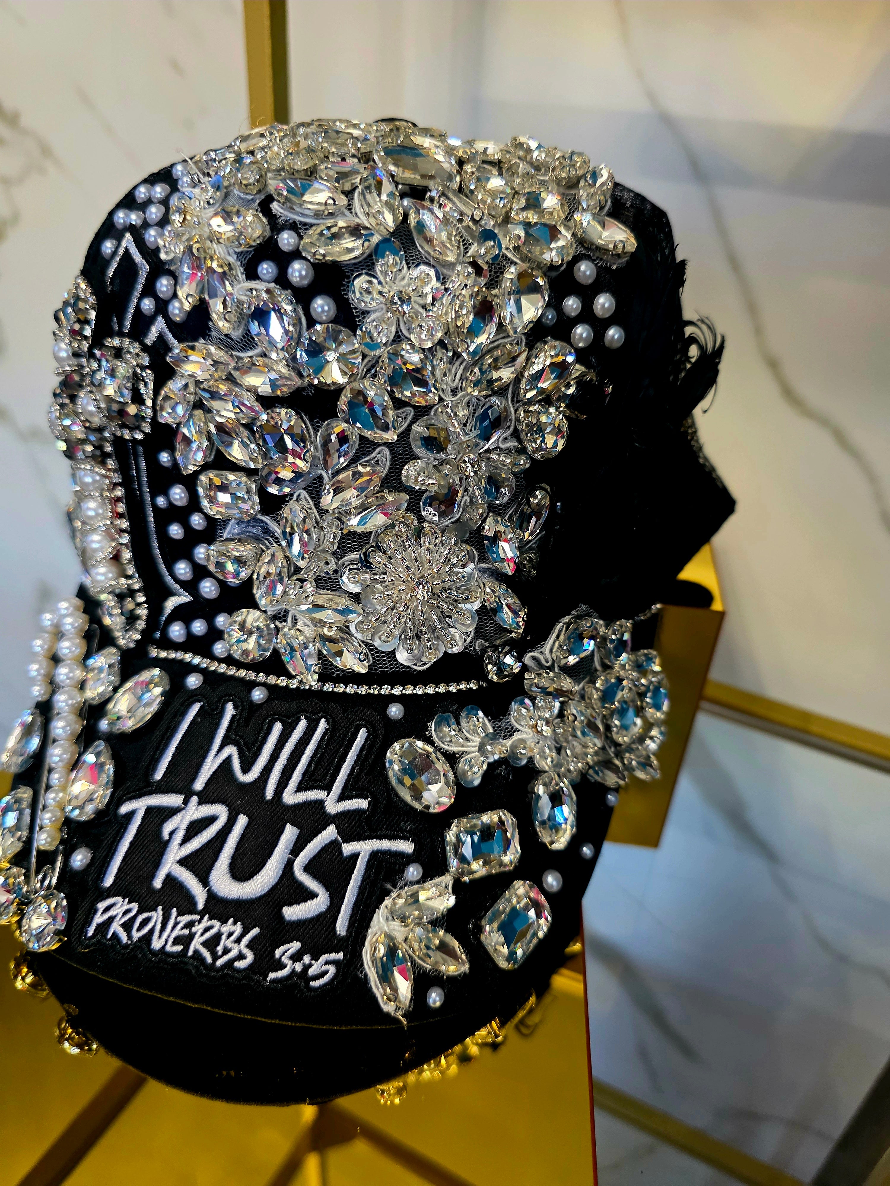 "I Will Trust" Custom Junkie Cap