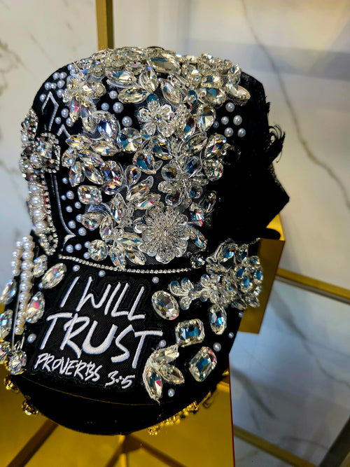 "I Will Trust" Custom Junkie Cap