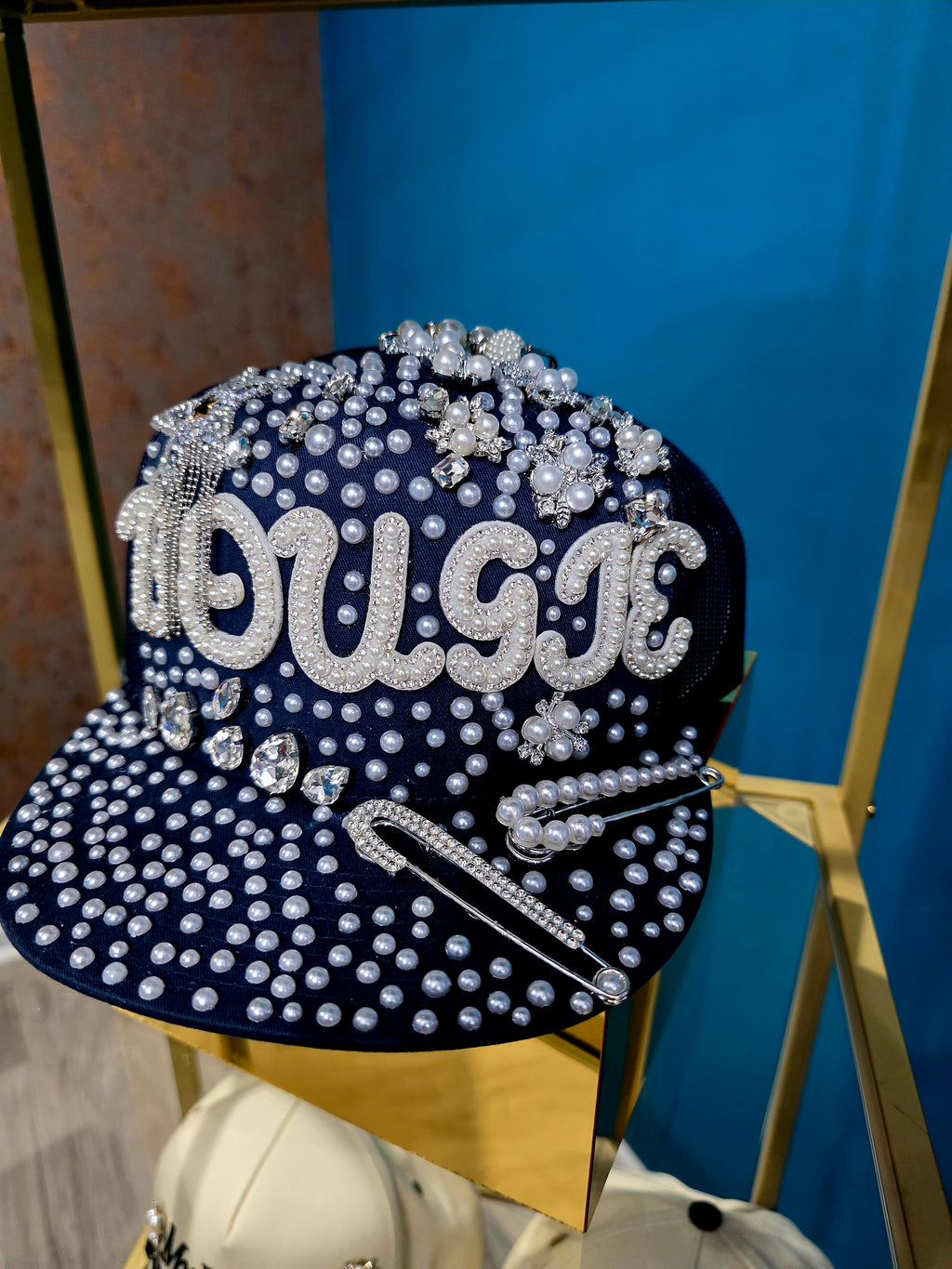 B.O.U.G.I.E. Blinged Out Cap