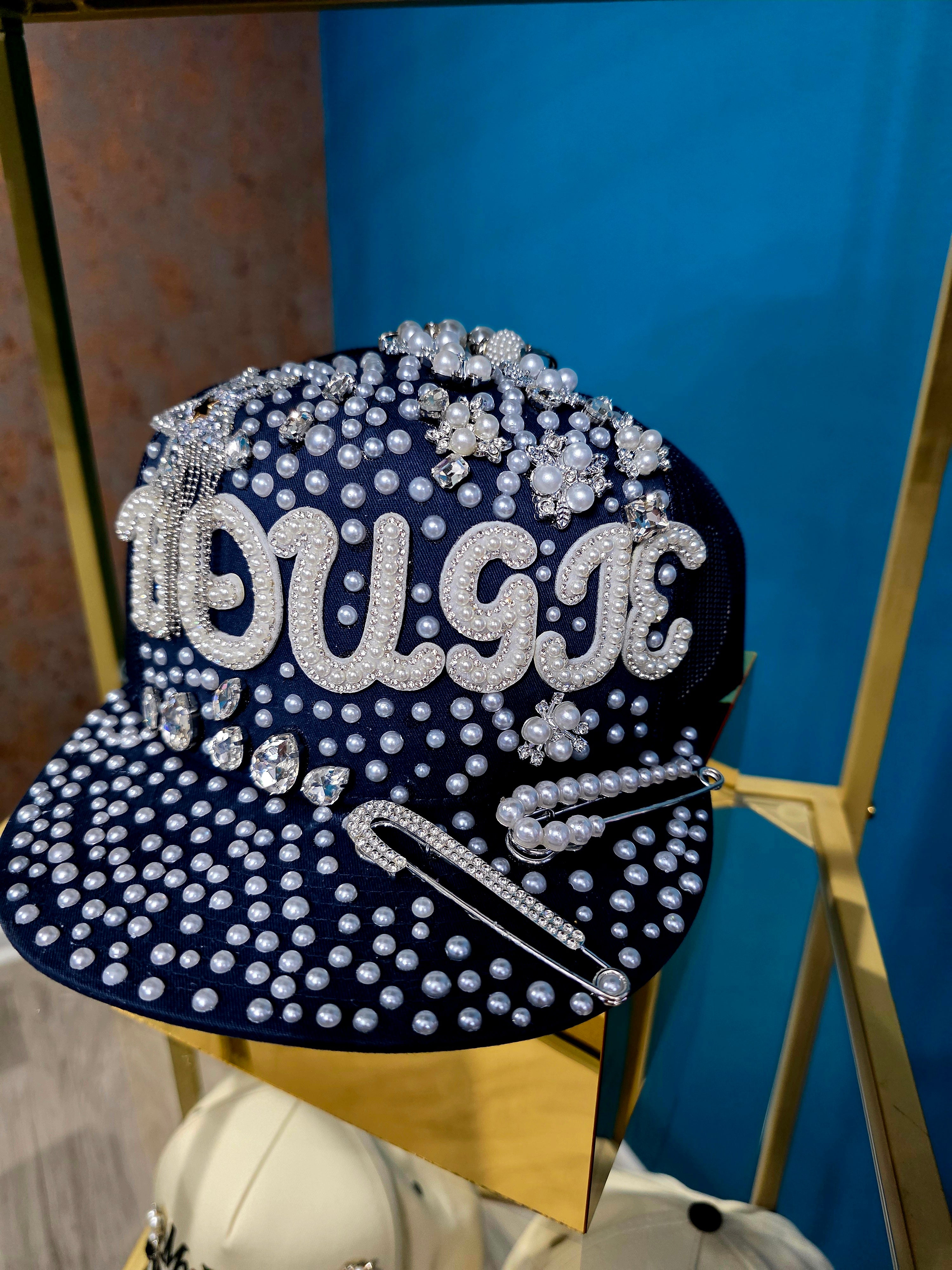 B.O.U.G.I.E. Blinged Out Cap