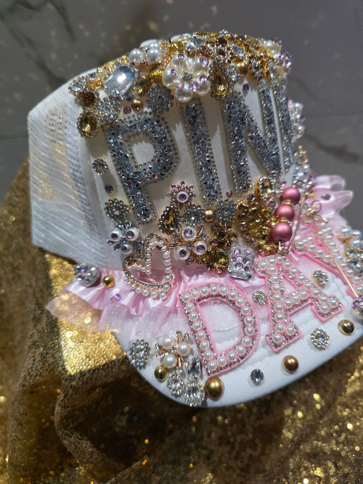 Pink Day🩷💞 Custom Cap