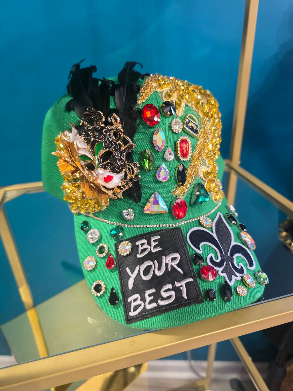 New Orleans Mask Custom Cap