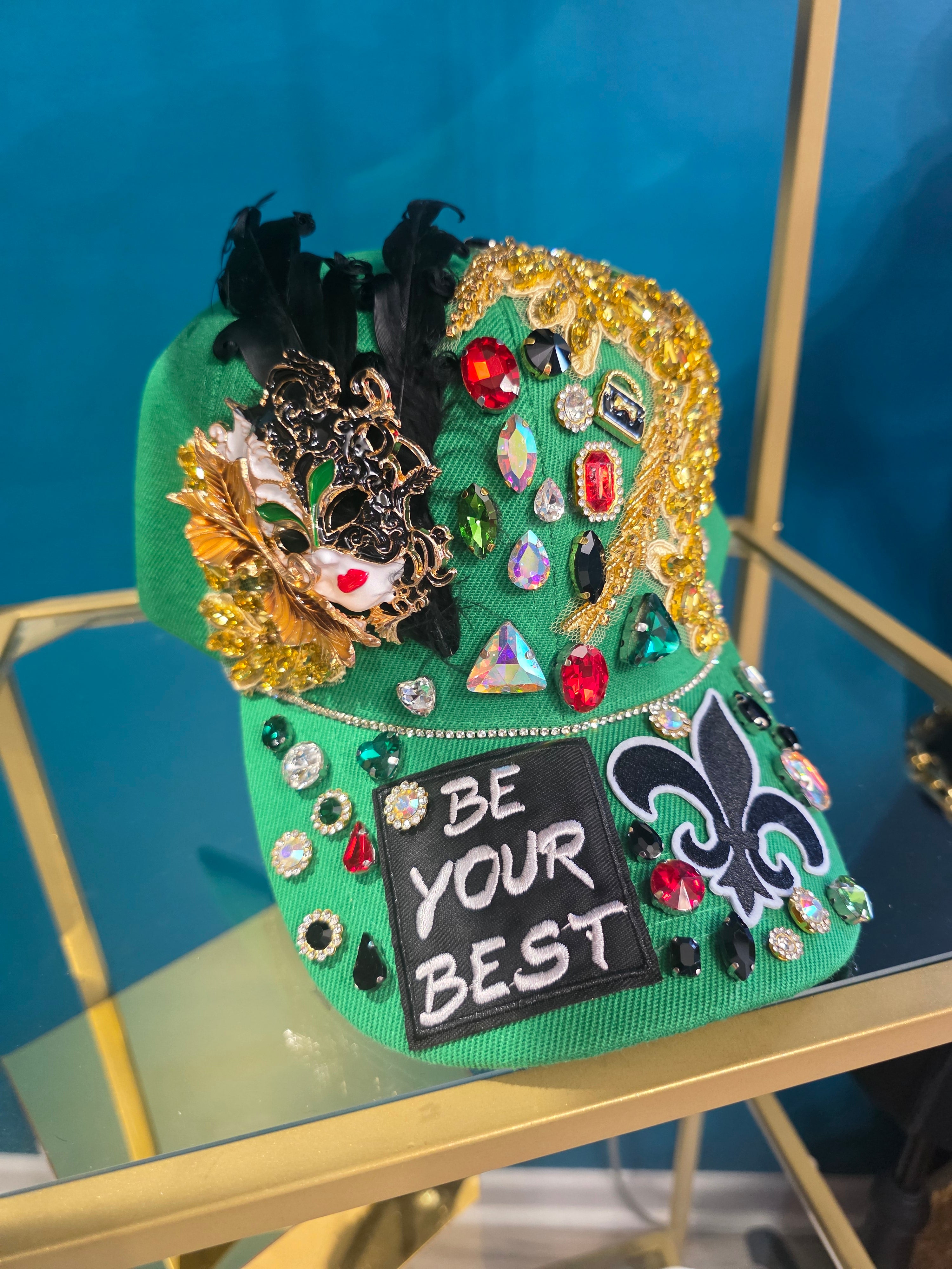 New Orleans Mask Custom Cap