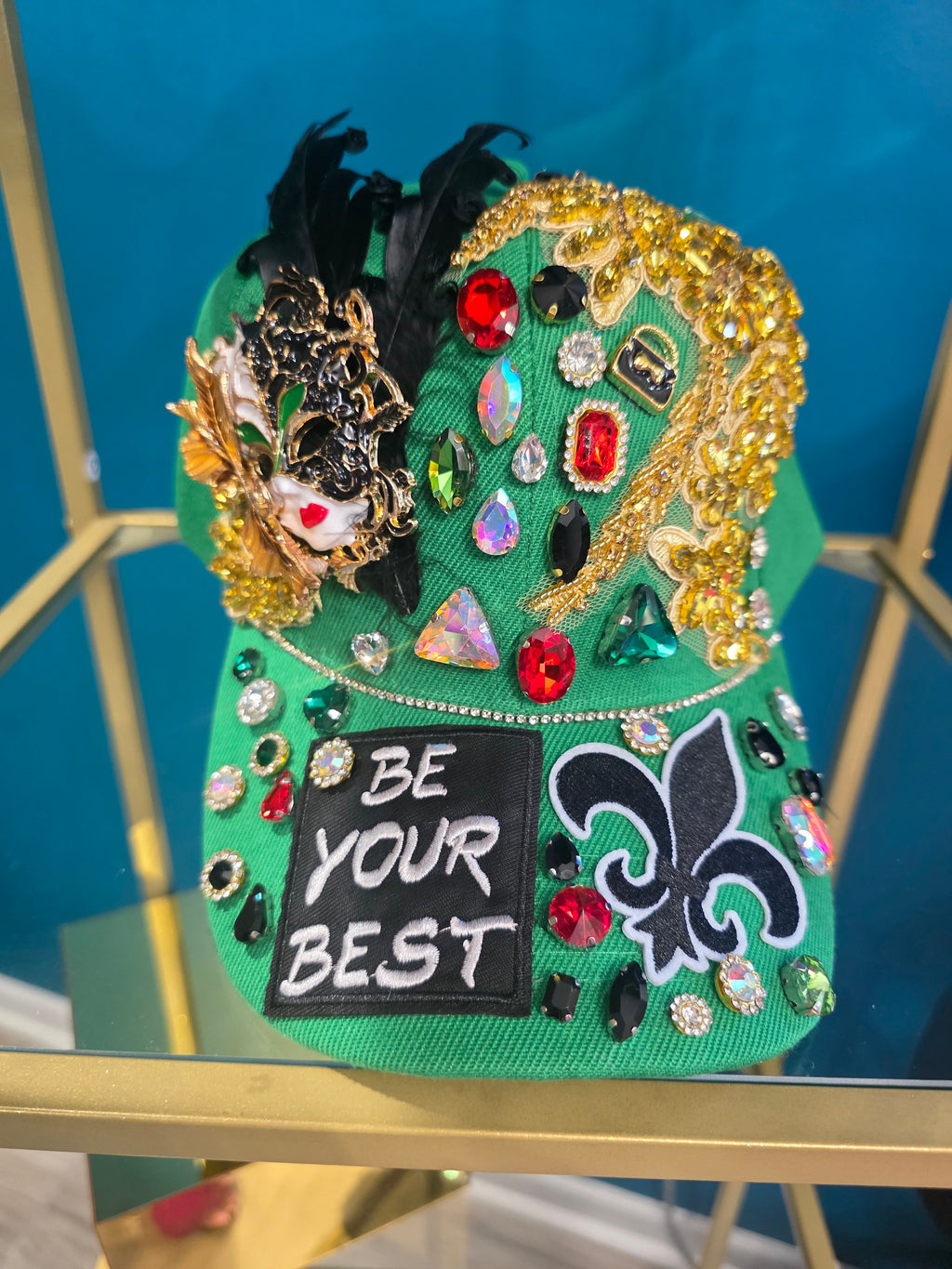 New Orleans Mask Custom Cap