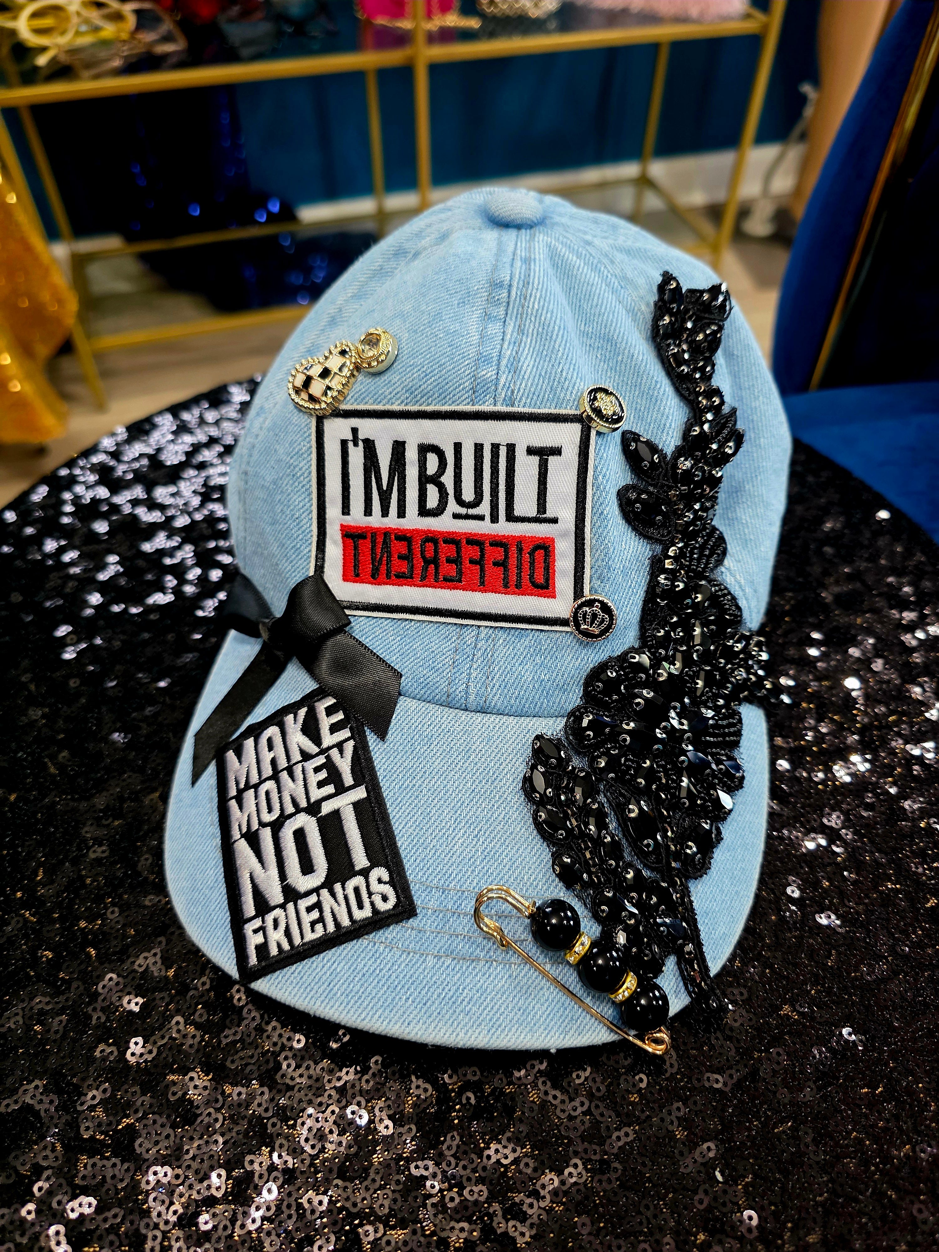 I'm Built Different Patch Custom  Cap