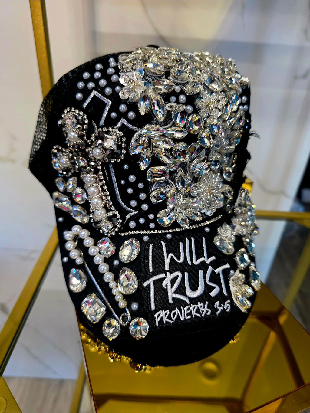"I Will Trust" Custom Junkie Cap