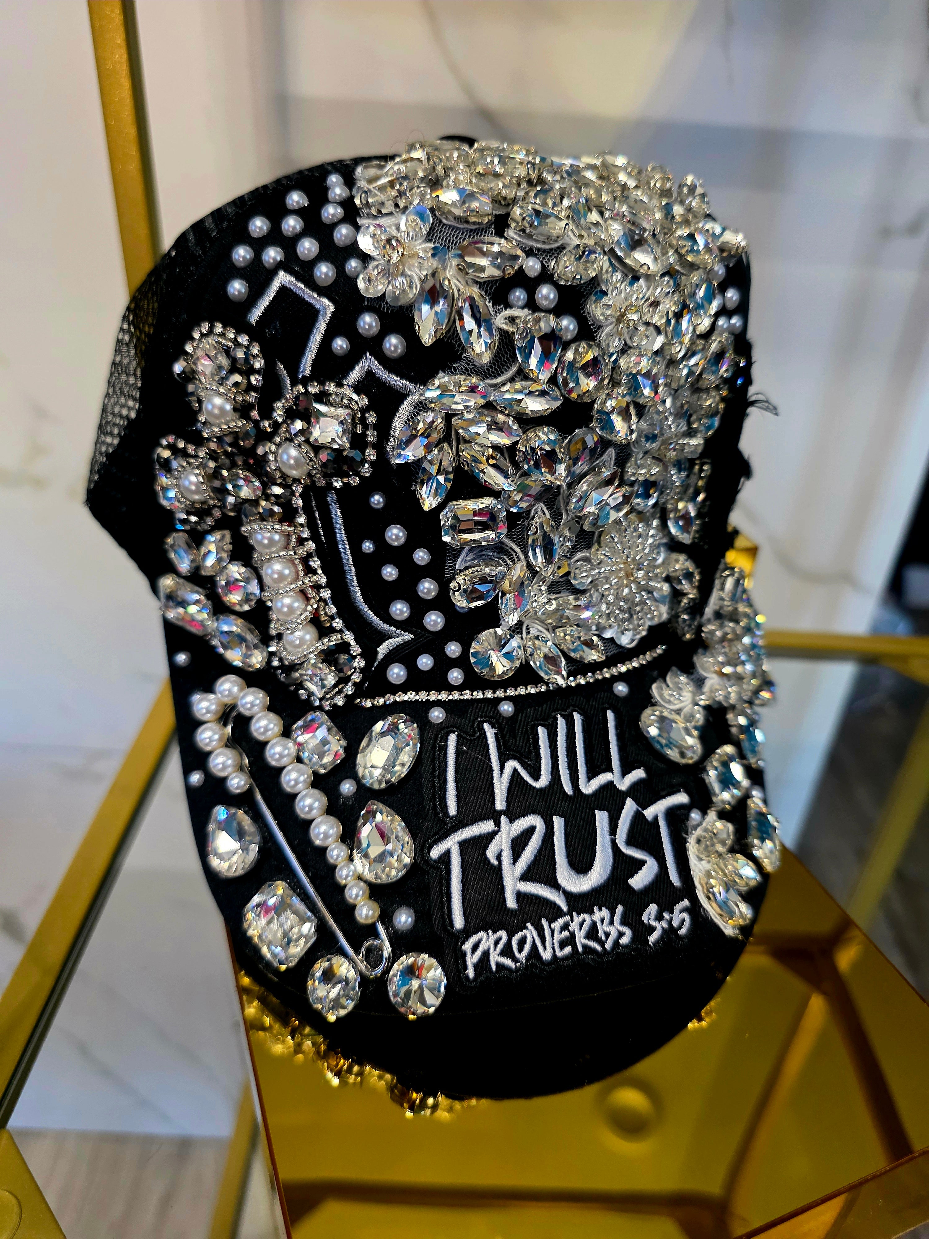 "I Will Trust" Custom Junkie Cap