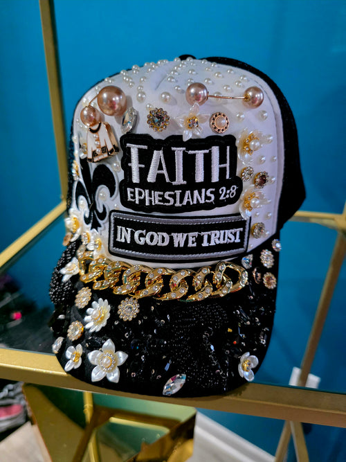 "I God We Trust Custom Cap"