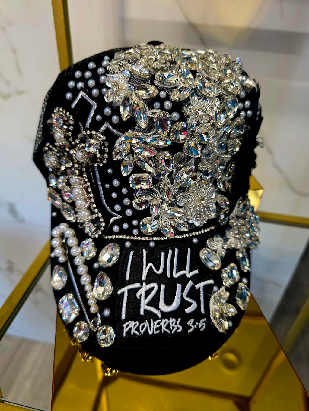 "I Will Trust" Custom Junkie Cap