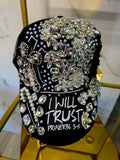 "I Will Trust" Custom Junkie Cap