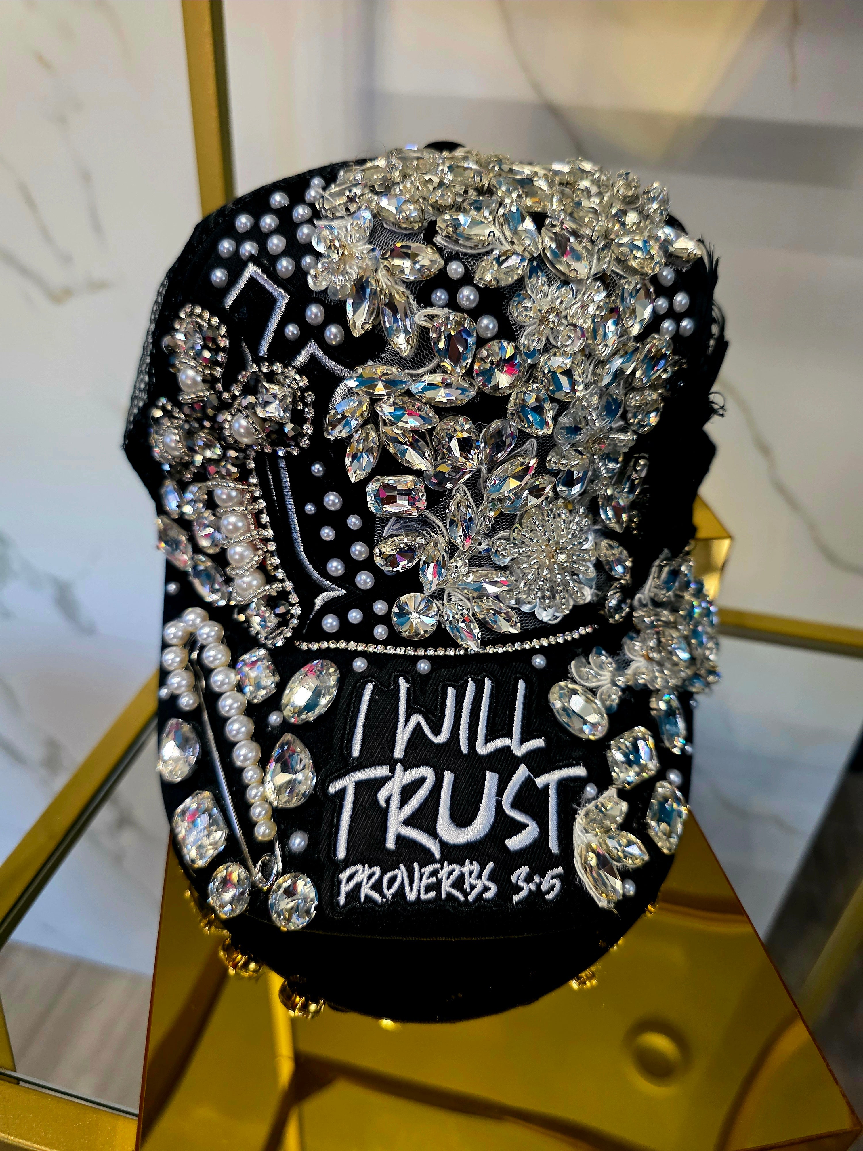 "I Will Trust" Custom Junkie Cap