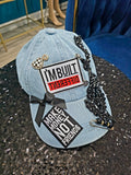 I'm Built Different Patch Custom  Cap