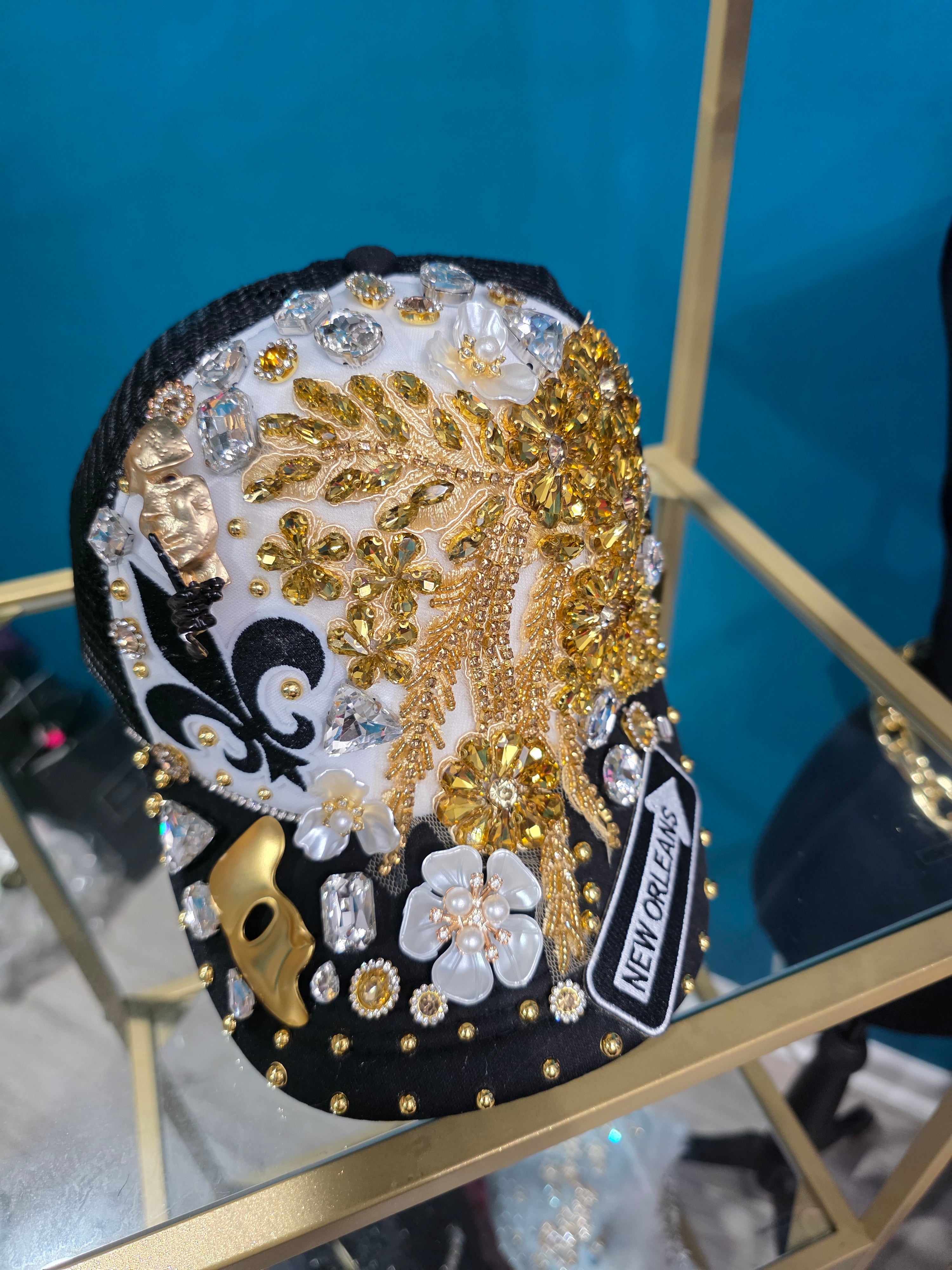 N.O. Bling All Over Cap