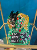 New Orleans Mask Custom Cap