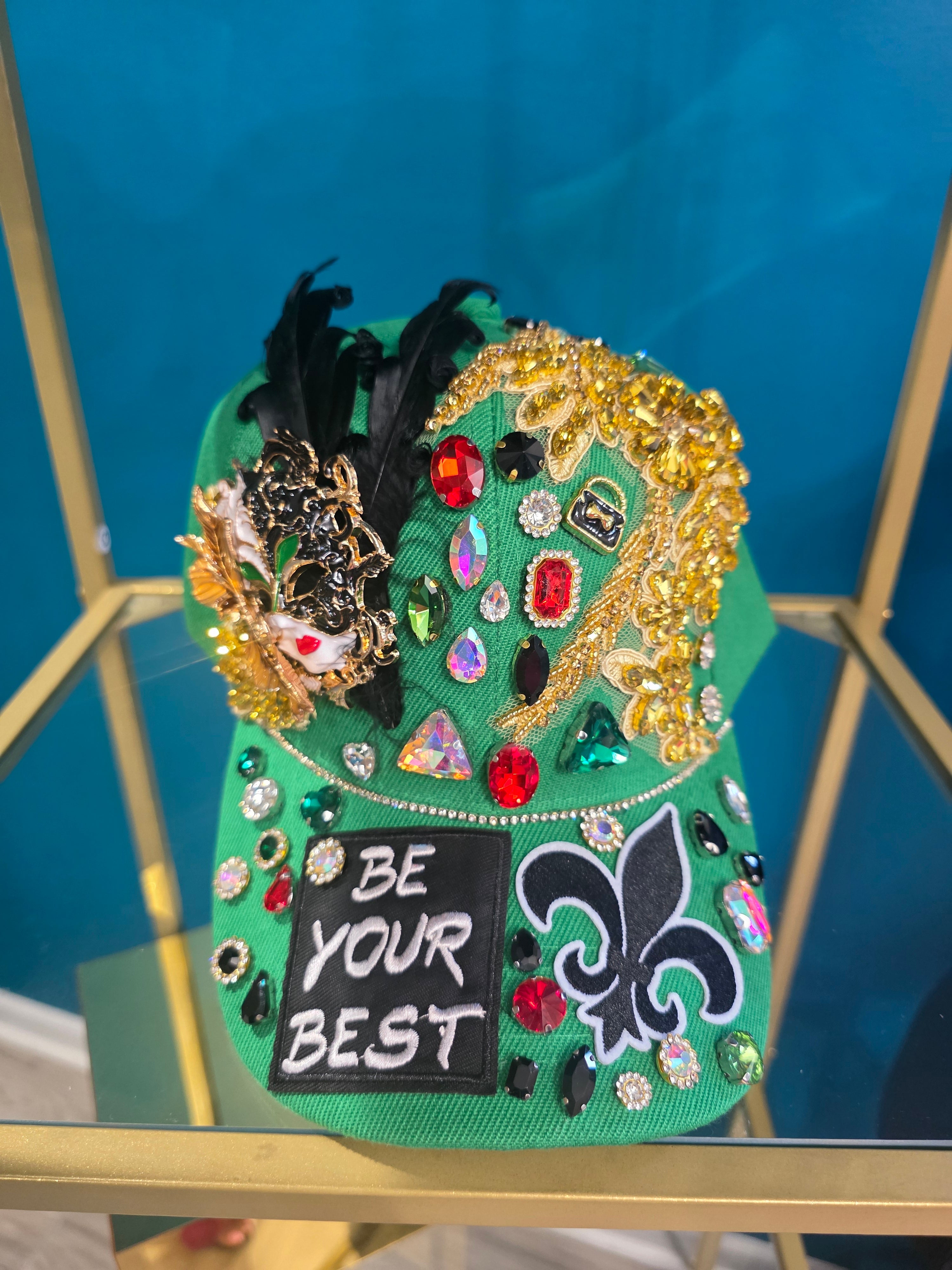 New Orleans Mask Custom Cap