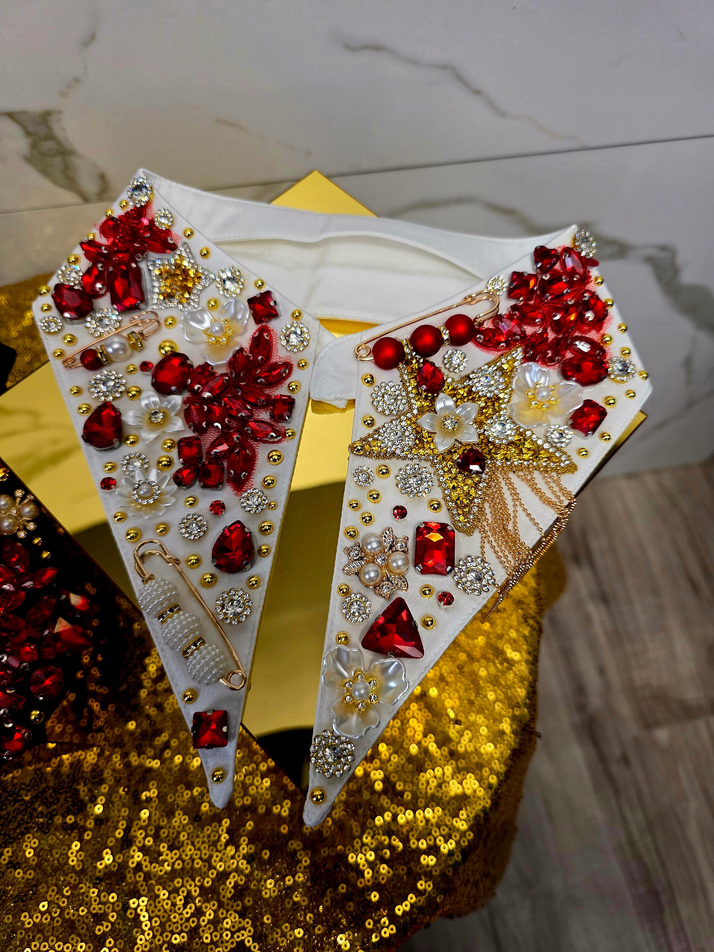 Gold Star Junkie Tie