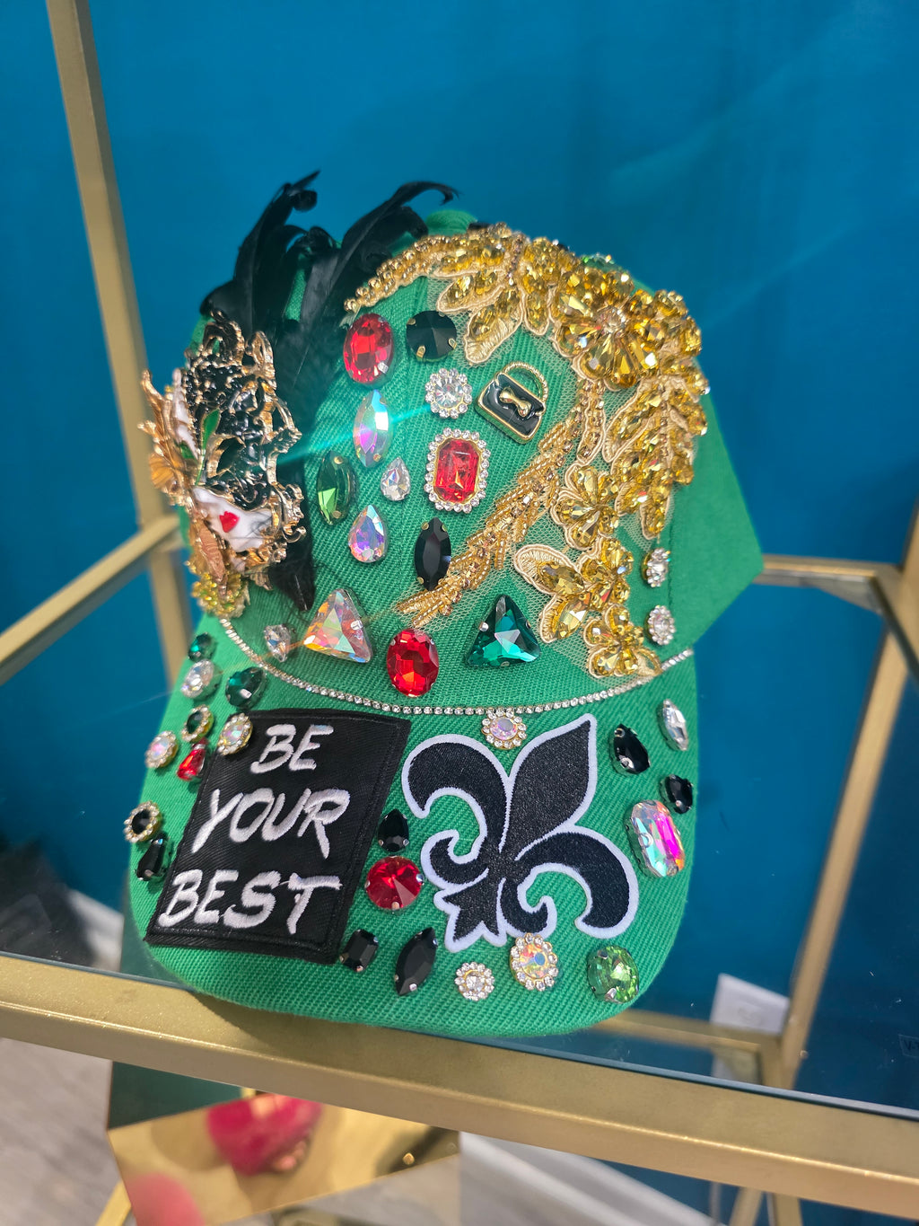 New Orleans Mask Custom Cap
