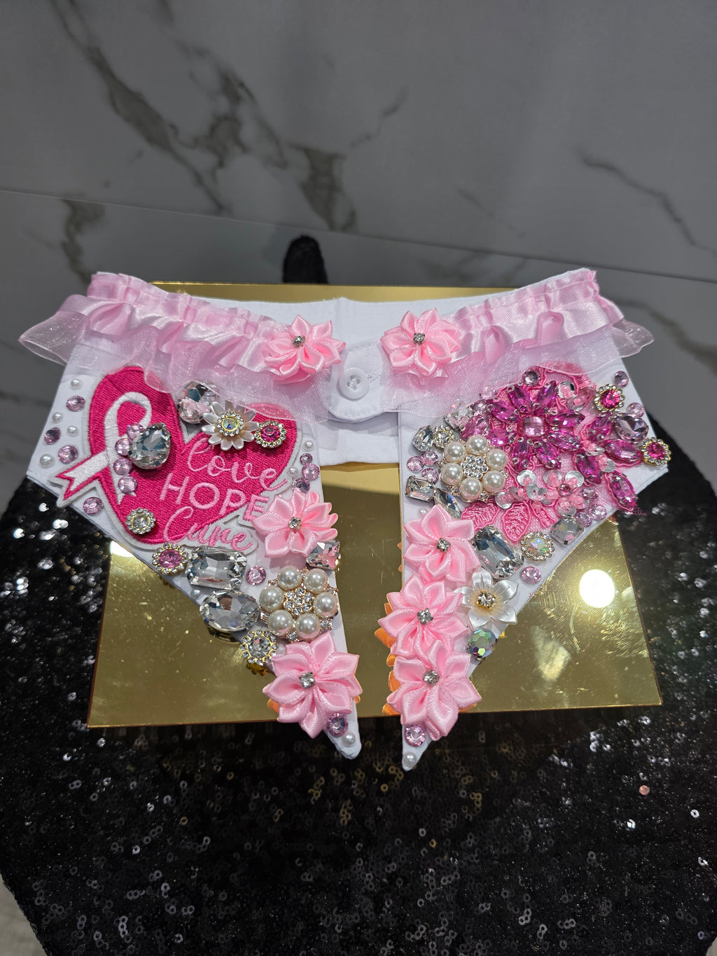 LOVE🩷💞 HOPE💞 Junkie Collar