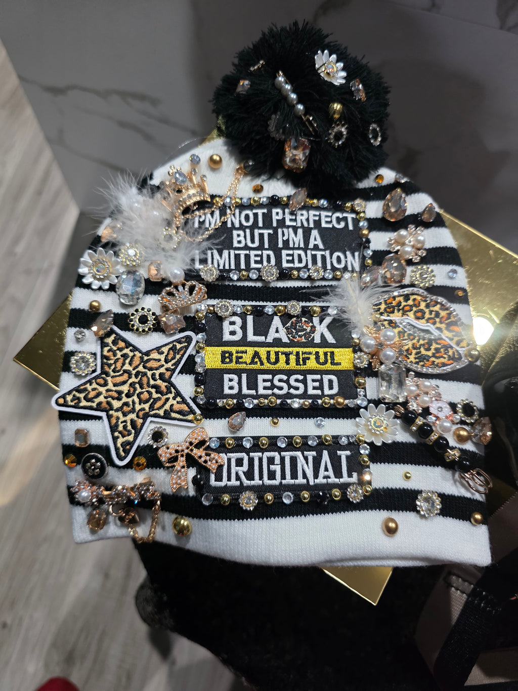Custom Junkie Beanie