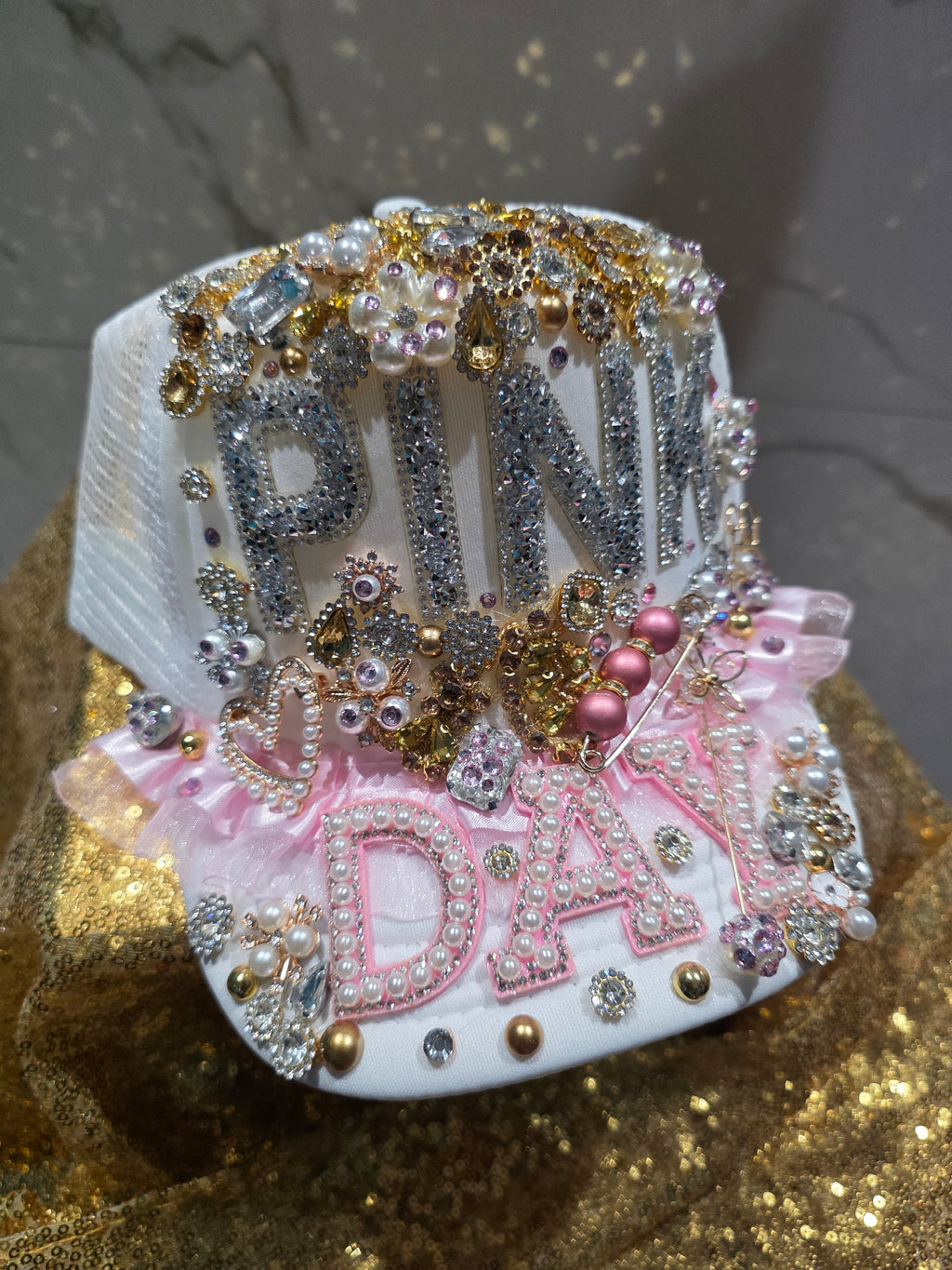 Pink Day🩷💞 Custom Cap