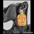 Shades of Peach Earrings