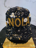 N.O.L.A. Junkie Custom Cap💛🖤