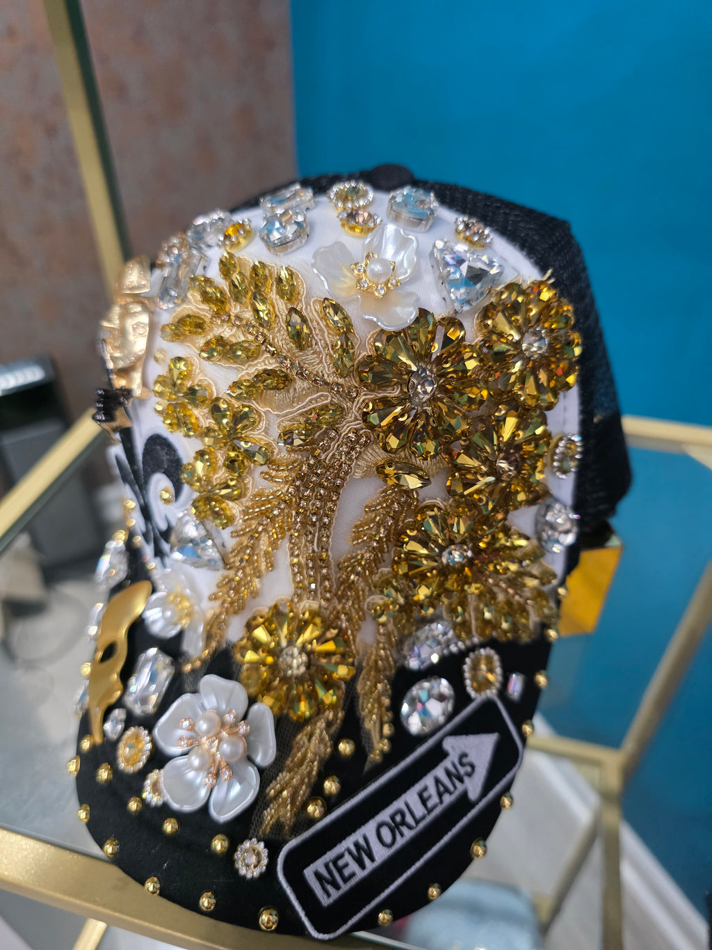 N.O. Bling All Over Cap