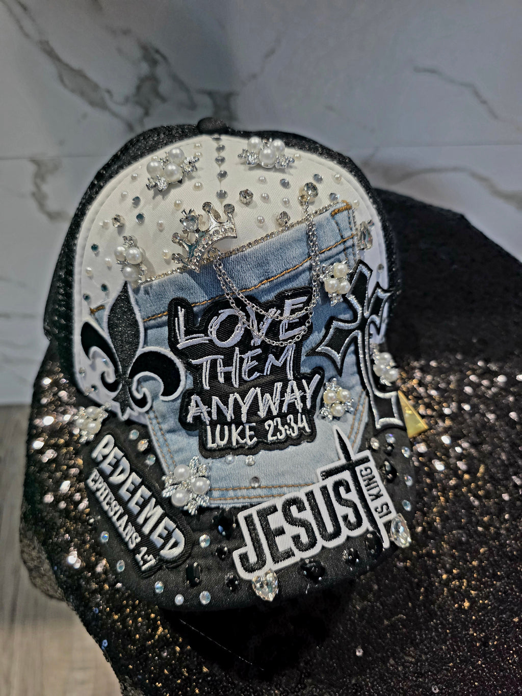 Love Them Anyway🖤 Custom Cap