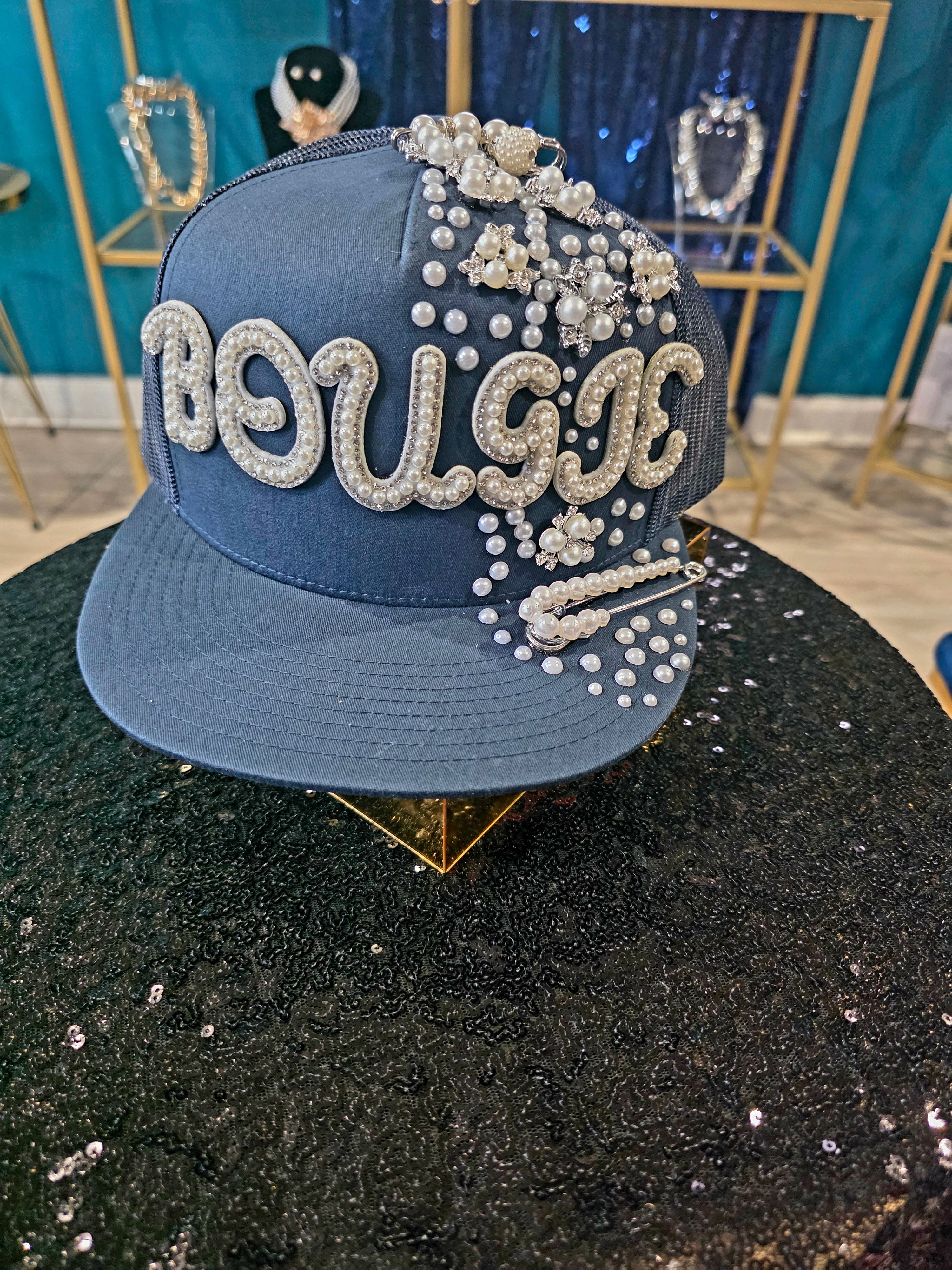 B.O.U.G.I.E. BLUE.. Custom Cap