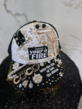 "Keep Your Fire Custom Cap"